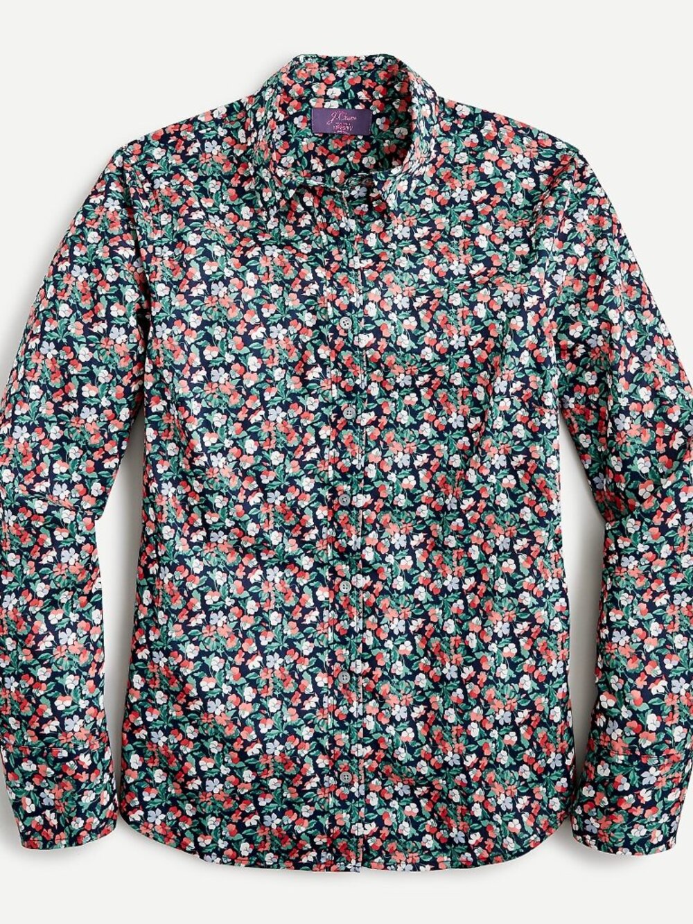 J.Crew Slim perfect shirt in Liberty® Sarah floral. Size 24
